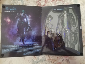 Tegevusfiguur Arkham Origins Joker ~28cm (3 foto / 5)