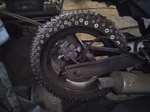 Mootorratas Kavasaki ninja 1992 600ccm (4 foto / 5)