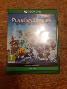 Продам игру plant vs zombies для xbox one