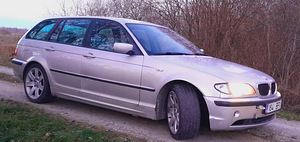 BMW 320d 110kw Facelift (1 foto / 6)