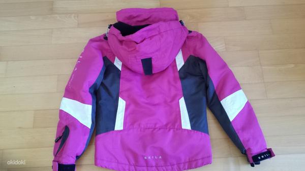 Розовая зимняя куртка Skila (фото #2)