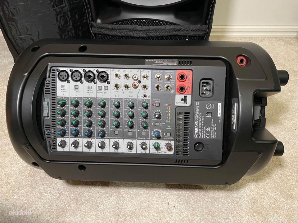 Yamaha 600 Pa System Yamaha STAGEPAS 600I Portable PA System