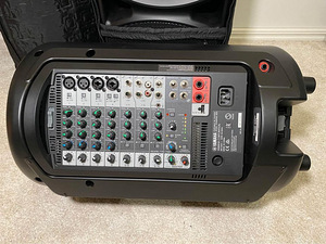 Yamaha StagePas 600i portable PA system (2 foto / 5)