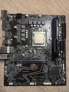 I7 11700F + emaplaat ja operatiivmälu (1 foto / 2)
