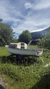 Продам каютную лодку из стеклопластика (5 фото из 5)