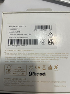 Müüa nutikell Huawei Watch GT3 42mm (5 foto / 6)
