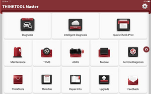 Thinkcar Master professionaalne autode diagnostikaseade (5 foto / 10)
