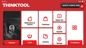Thinkcar Thinktool автомобильное диагностическое оборудование (10 фото из 10)