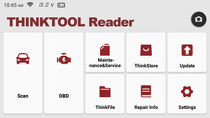 M ultimarku automašīnas diagnostika - Thinkcar Reader 7 (5 foto no 10)