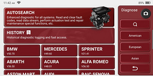 Professionaalne diagnostikaseade Thinkcar Thinktool Lite (9 foto / 10)