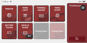Professionaalne diagnostikaseade Thinkcar Thinktool Lite (8 foto / 10)