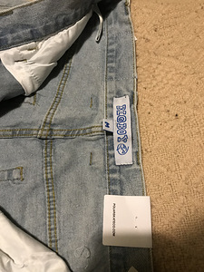 Polar big boy jeans valged (4 foto / 6)