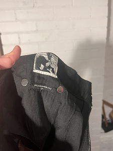 Rick Owens waxed flared jeans (4 foto / 5)