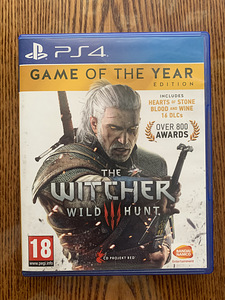 The Witcher 3 GOTY Edition PS4