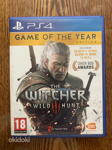 The Witcher 3 GOTY Edition PS4 (фото #1)