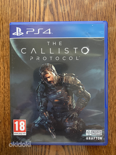 Игра The Callisto Protocol PS4 (фото #1)
