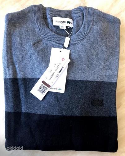 Новый свитер Lacoste Slim-Fit (фото #2)