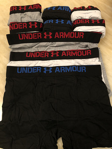 Komplekt 9 meeste aluspesu Uhiuus underarmour suurus M (2 foto / 3)