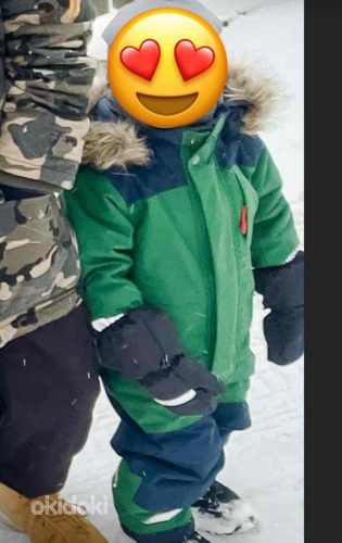 Зимний комбинезон 90