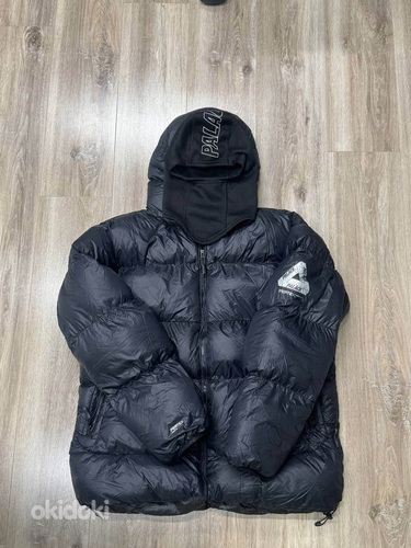 Palace winter puffer jacket
