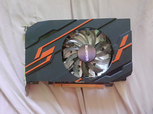Nvidia gt 1030 videokaart (1 foto / 1)