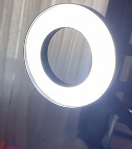 Selfie Ring Light with Cell Phone Holder for Live Stream (7 foto / 8)