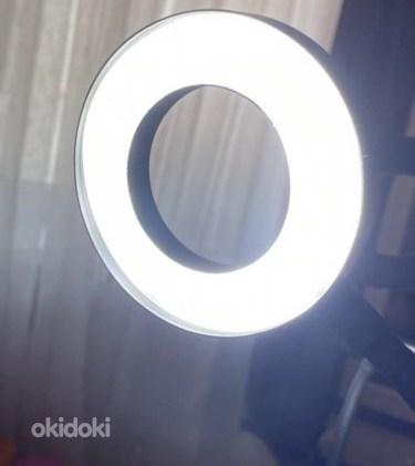 Светодиодная лампа с держателем для телефона Selfie Ring l (фото #7)