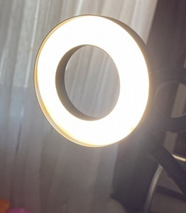 Selfie Ring Light with Cell Phone Holder for Live Stream (4 foto / 8)