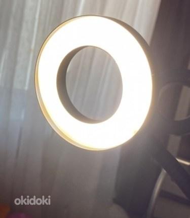 Светодиодная лампа с держателем для телефона Selfie Ring l (фото #4)