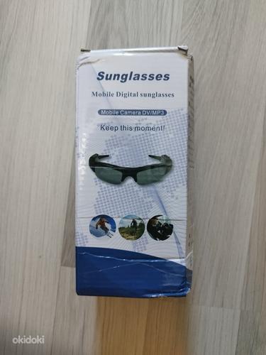 Новые солнцезащитные очки с наушниками для спорта и вождения (фото #2)