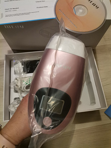Laser karvade eemaldamise seade "MLAY" ja värv roosa (4 foto / 6)