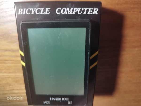 Беспроводной компьютер для велосипеда (фото #3)