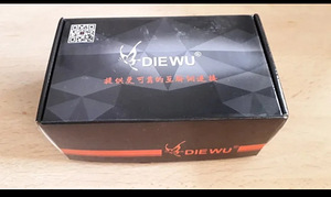 Gigabyte Diewu 8-pordiline kommutaator (1 foto / 4)