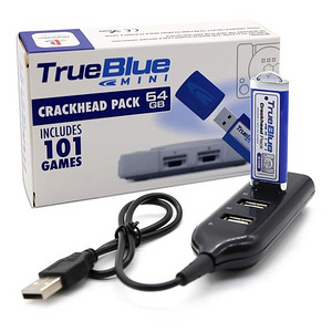 True Blue Mini 101 Games Crackhead Pack PlayStationile (1 foto / 4)