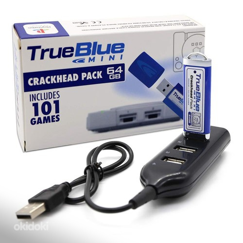 True Blue Mini 101 Games Crackhead Pack для PlayStation
