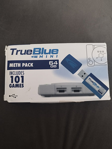 True Blue Mini 101 Games Crackhead Pack PlayStationile (4 foto / 4)