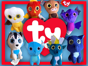 Игрушки Ty Happy Meal 2019 от McDonald's (1 фото из 2)