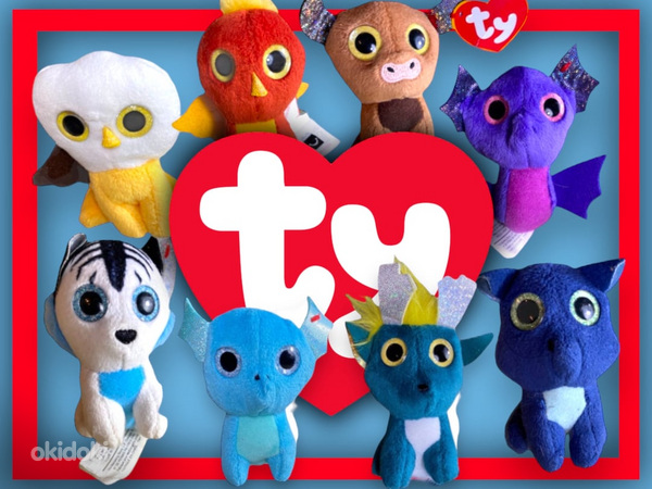 Игрушки Ty Happy Meal 2019 от McDonald's