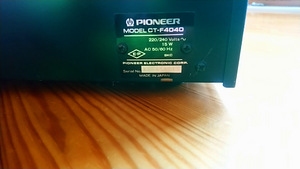 Kassett deck Pioneer CT-F4040 (2 foto / 3)