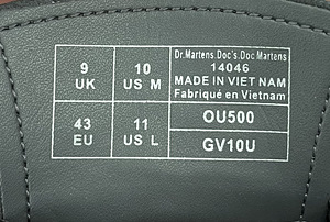 Dr martens 1461 vegan (3 foto / 3)