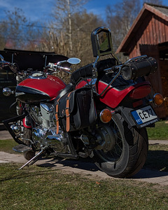 Yamaha XVS 1100 DragStar (3 foto / 6)