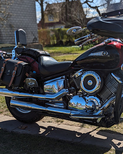 Yamaha XVS 1100 DragStar (5 foto / 6)
