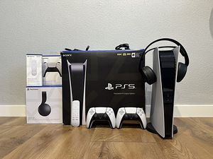 PS5 Digital Edition komplekt (1 foto / 1)