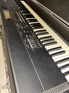 Roland xp-80, vintage synth expansion board (2 foto / 10)