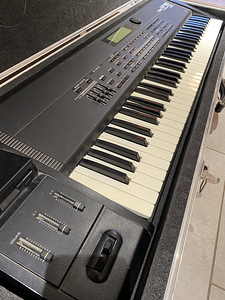 Roland xp-80, vintage synth expansion board (9 foto / 10)