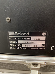 Roland xp-80 (7 фото из 10)