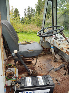 Tõstuk Gaz 5T. Diisel. Heas töökorras. (5 foto / 8)