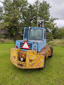 Tõstuk Gaz 5T. Diisel. Heas töökorras. (4 foto / 8)