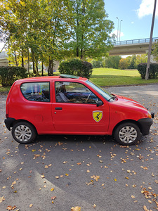 Fiat Seicento. Korralik. (5 foto / 15)