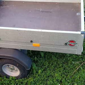 Järelhaagis Stema Mini 350. Nagu uus (3 foto / 7)